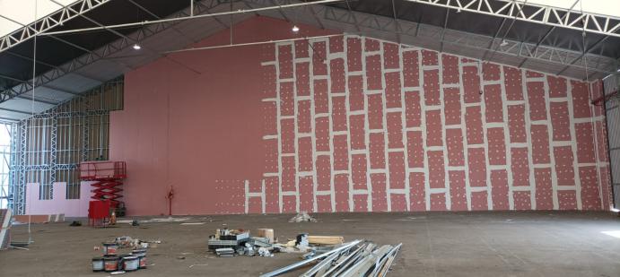 Construção de Parede Corta Fogo