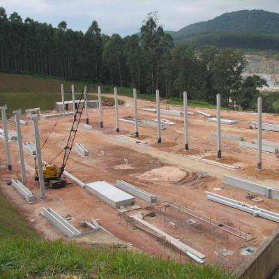 Estrutura de concreto pré moldado preço