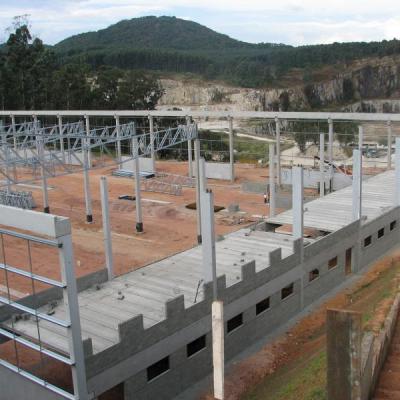 Estrutura de concreto pré moldado preço
