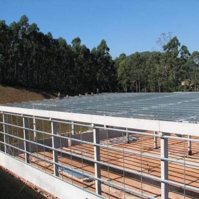 Serviço de estrutura metalica